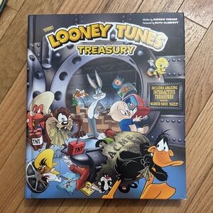 Warner Bros. Looney Tunes Treasury Book - Colorful Adventure